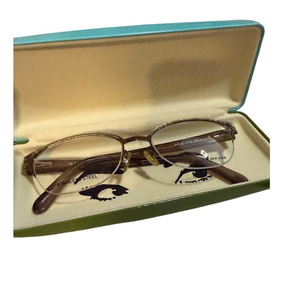 NIB Kate Spade New York Shayla Glitter Glasses 0W48 main image 4